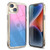 MyBat Pro Radiant Series ombre gradient Gummy Case for Apple iPhone 16e / 14 / 13 - Rose to Dark Blue Gradient