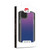 MyBat Pro Radiant Series ombre gradient Gummy Case for Apple iPhone 16e / 14 / 13 - Rose to Dark Blue Gradient