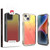 MyBat Pro Radiant Series ombre gradient Gummy Case for Apple iPhone 16e / 14 / 13 - Yellow to Pink Gradient