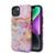 MyBat Pro Fuse Series MagSafe Case for Apple iPhone 16e / 14 / 13 - Purple Marble