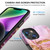 MyBat Pro Fuse Series MagSafe Case for Apple iPhone 16e / 14 / 13 - Purple Marble