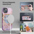 MyBat Pro Fuse Series MagSafe Case for Apple iPhone 16e / 14 / 13 - Purple Marble