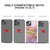 MyBat Pro Fuse Series MagSafe Case for Apple iPhone 16e / 14 / 13 - Purple Marble