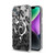 MyBat Pro Mood Series MagSafe Case for Apple iPhone 16e / 14 / 13 - Black Hearts