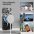 MyBat Pro Mood Series MagSafe Case for Apple iPhone 16e / 14 / 13 - Black Hearts
