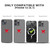 MyBat Pro Mood Series MagSafe Case for Apple iPhone 16e / 14 / 13 - Black Hearts