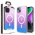 MyBat Pro Mood Series MagSafe Case for Apple iPhone 16e / 14 / 13 - Iridescent Snake
