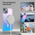 MyBat Pro Mood Series MagSafe Case for Apple iPhone 16e / 14 / 13 - Iridescent Snake