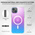 MyBat Pro Mood Series MagSafe Case for Apple iPhone 16e / 14 / 13 - Iridescent Snake