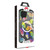 MyBat Pro Mood Series MagSafe Case for Apple iPhone 16e / 14 / 13 - Neon Butterflies