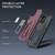 MyBat Pro Antimicrobial Stealth Series (with Stand) for Apple iPhone 16e / 14 / 13 - Plum / Black