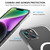 MyBat Pro Mood Series MagSafe Case for Apple iPhone 16e / 14 / 13 - Transparent Clear