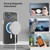 MyBat Pro Mood Series MagSafe Case for Apple iPhone 16e / 14 / 13 - Transparent Clear