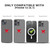 MyBat Pro Mood Series MagSafe Case for Apple iPhone 16e / 14 / 13 - Transparent Clear