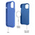 Echelon Fuse Series w/ MagSafe Case for Apple iPhone 16e / 13 / 14 - Blue