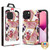 MyBat Pro Tuff Subs Series Case for Apple iPhone 13 - Rose Marble