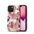 MyBat Pro Tuff Subs Series Case for Apple iPhone 13 - Rose Marble