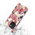 MyBat Pro Tuff Subs Series Case for Apple iPhone 13 - Rose Marble