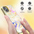 MyBat Pro TUFF Kleer Hybrid Case for Apple iPhone 14 / 13 - Pale Yellow Marbling / Electroplating Gold