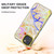 MyBat Pro TUFF Kleer Hybrid Case for Apple iPhone 14 / 13 - Pale Yellow Marbling / Electroplating Gold