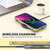 MyBat Pro TUFF Kleer Hybrid Case for Apple iPhone 14 / 13 - Pale Yellow Marbling / Electroplating Gold