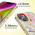 MyBat Pro TUFF Kleer Hybrid Case for Apple iPhone 14 / 13 - Pale Yellow Marbling / Electroplating Gold