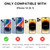 MyBat Pro TUFF Kleer Hybrid Case for Apple iPhone 14 / 13 - Pale Yellow Marbling / Electroplating Gold