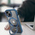 FDN RingRound 360 Kickstand Case w/ MagSafe for Apple iPhone 15 - Blue