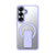 CLICK Latch Series Galaxy S25 Plus Case - Clear Purple