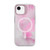 CLICK Cosmic MagSafe Series iPhone 16e/13/14/15 Case - Pink