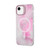 CLICK Cosmic MagSafe Series iPhone 16e/13/14/15 Case - Pink