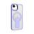 CLICK Latch Series iPhone 16e/13/14/15 Case - Clear Purple