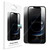 ZIZO PRIVACY Tempered Glass Screen Protector for iPhone 16e/13/14/14 Pro - Privacy