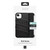 ZIZO BOLT Bundle iPhone 16e/13/14/15 Case with Tempered Glass - Black