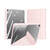 iPad Air 13 2024 / 2025 DUX DUCIS Magi Series Smart Leather Tablet Case - Pink