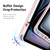 iPad Air 13 2024 / 2025 DUX DUCIS Magi Series Smart Leather Tablet Case - Pink