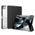 iPad Air 13 2024 / 2025 DUX DUCIS TOBY Series Antiskid Leather Tablet Case with Sleep / Wake-up Function - Black