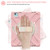 iPad Air 13 2024 / Air 13 2025 Rotatable Holder Silicone Hybrid PC Tablet Case with Shoulder Strap - Cherry Blossom Pink