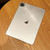 iPad Air 13 2024 / Pro 12.9 2022 Suck Pen Clear Acrylic Tablet Case - Transparent