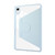 iPad Air 13 2024 ENKAY 360 Rotation PMMA Leather Smart Tablet Case with Pen Slot - Pink