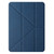 iPad Air 13 2024 Mutural Multi-fold Smart Leather Tablet Case - Blue