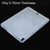 iPad Air 13 2025 / 2024 0.75mm Shockproof Outside Glossy Inside Frosted TPU Tablet Case - Transparent