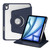 iPad Air 13 2025 / 2024 Acrylic 360 Rotation Detachable Leather Tablet Case - Dark Blue