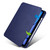 iPad Air 13 2025 / 2024 Acrylic 360 Rotation Detachable Leather Tablet Case - Dark Blue