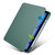 iPad Air 13 2025 / 2024 Acrylic 360 Rotation Detachable Leather Tablet Case - Deep Green