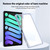 iPad Air 13 2025 / 2024 Acrylic Hybrid TPU Tablet Case with Pen Slot - Lavender