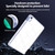 iPad Air 13 2025 / 2024 Acrylic Hybrid TPU Tablet Case with Pen Slot - Lavender