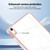 iPad Air 13 2025 / 2024 Acrylic Hybrid TPU Tablet Case with Pen Slot - Pink