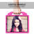 iPad Air 13 2025 / 2024 Children EVA Shockproof Tablet Case with Thumb Bracket - RoseRed
