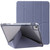 iPad Air 13 2025 / 2024 Clear Acrylic Deformation Leather Tablet Case - Lavender Purple